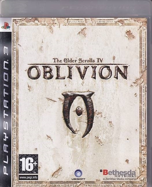 The Elder Scrolls IV Oblivion - PS3 (B Grade) (Genbrug)